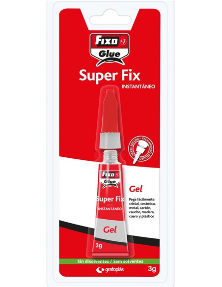 PEGAMENTO INSTANTANEO FIXO TUBO 3 grs.