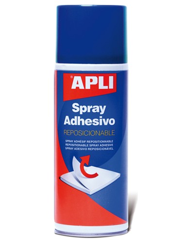 SPRAY DE PEGAMENTO 400 ml REPOSICIONABLE