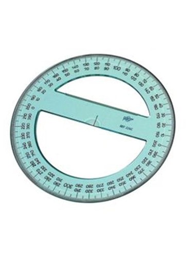 REGLA CIRCULO CANTOS PLANOS
