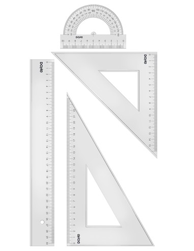 REGLA ESTUCHE 4 UNID.