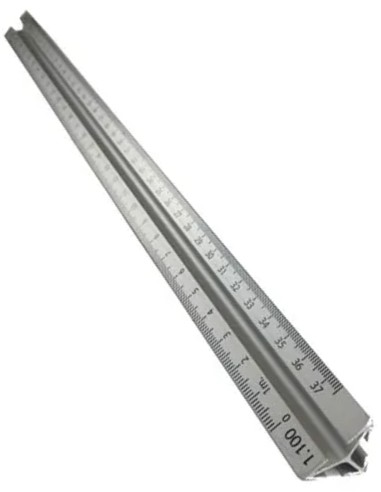 ESCALIMETRO 30 CMS ALUMINIO