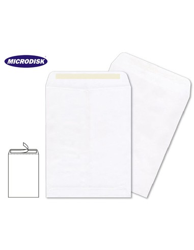 SOBRE 229X324 BLANCO ADHESIVO (250 unid.)