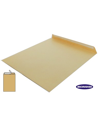 SOBRE 250X353 KRAFT ADHESIVO (250 unid.)