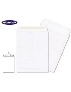 SOBRE 260X360 BLANCO ADHESIVO (250 unid.)