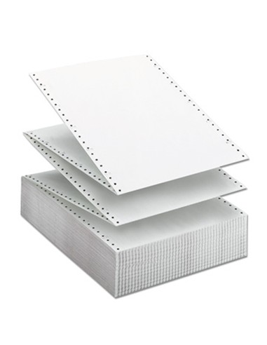 PAPEL CONTINUO 240X11,2H.BLANCO (1500 juegos)