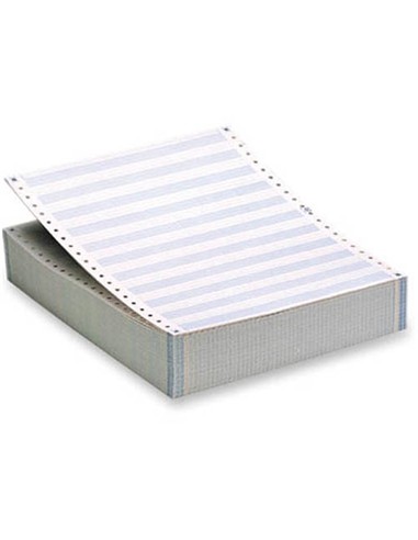 PAPEL CONTINUO 380X11,3H.PAUTADO (1000 juegos)