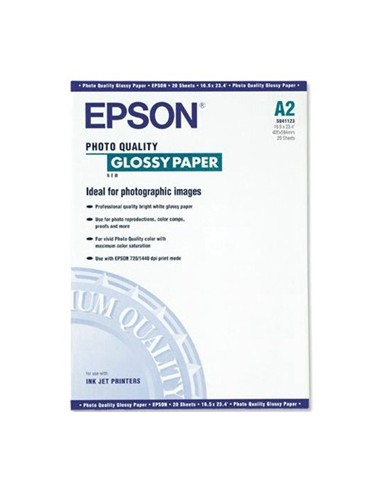 PAPEL EPSON A-3+ PHOTO PAPER