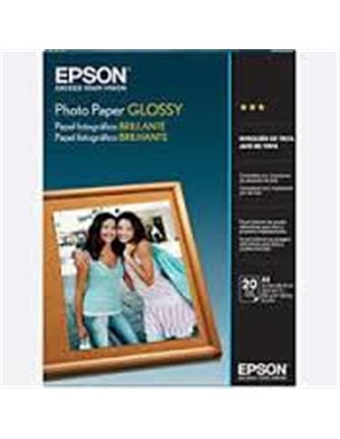 PAPEL EPSON A-4 194 GRS.PHOTO PAPER