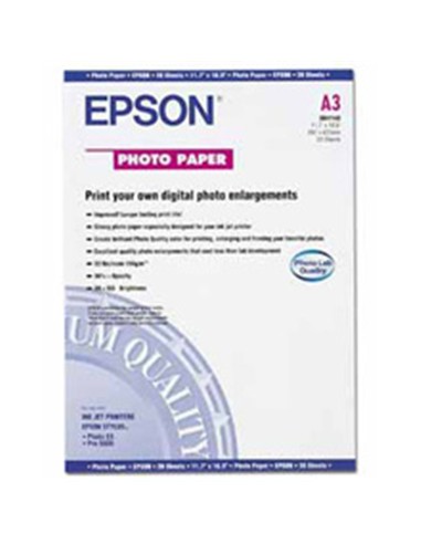 PAPEL EPSON DIN A-3 (100 HOJAS)