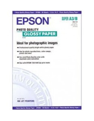 PAPEL EPSON DIN A3 GLOSSY ORIGINAL