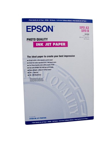 PAPEL EPSON DIN A-3 HQ, 1440 ppp