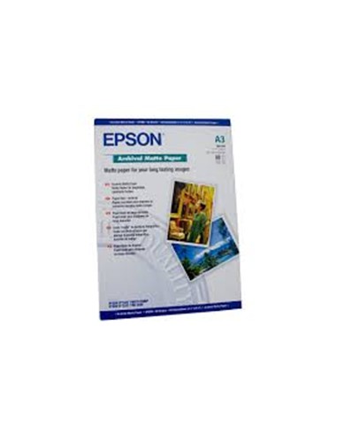 PAPEL EPSON DIN A3 MATE ORIGINAL