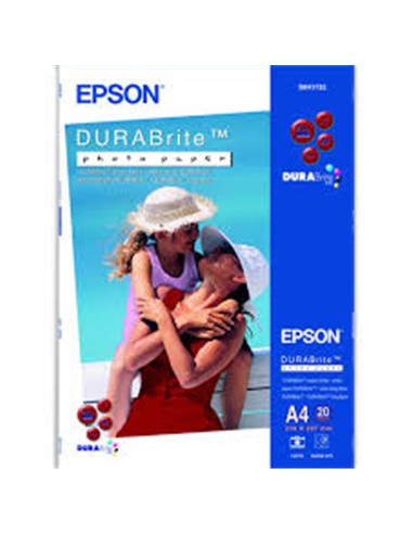 PAPEL EPSON DIN A4 DURABRITE PHOTO