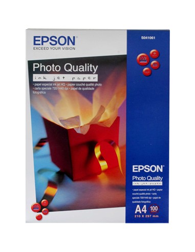 PAPEL EPSON DIN A4 HQ 1440 ppp