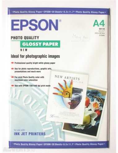 PAPEL EPSON ESPECIAL GLOSSY