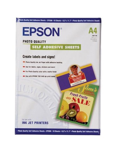 PAPEL EPSON ESPECIAL INK JET