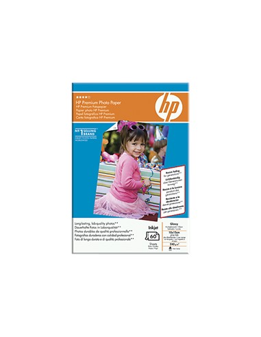 PAPEL H.P. 10x15 PREMIUM PHOTO (60 hojas)