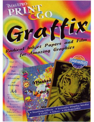PAPEL PRINT GRAFFIX (surtido 10 hojas)