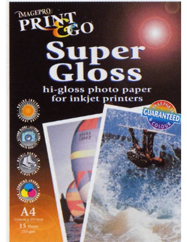 PAPEL PRINT SUPERGLOSS (10 HOJAS)
