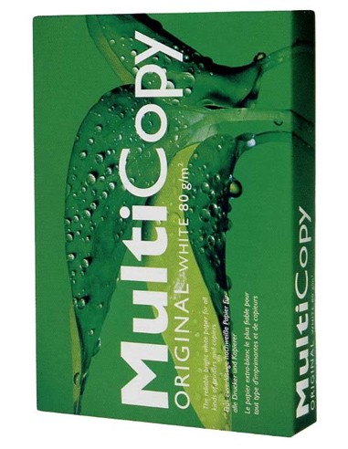PAPEL FOTOCOPIA DIN A3, 80 gr MULTICOPY 500 hojas
