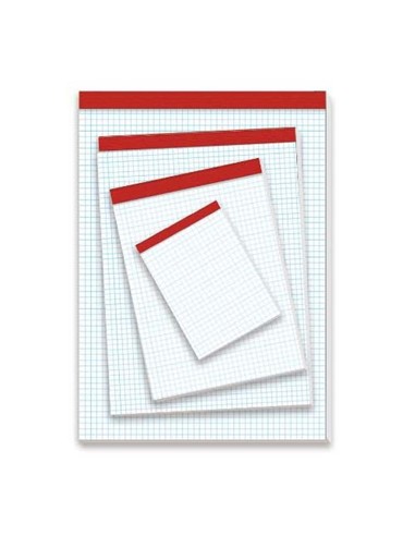 BLOC NOTAS OCTAVO CUADROS