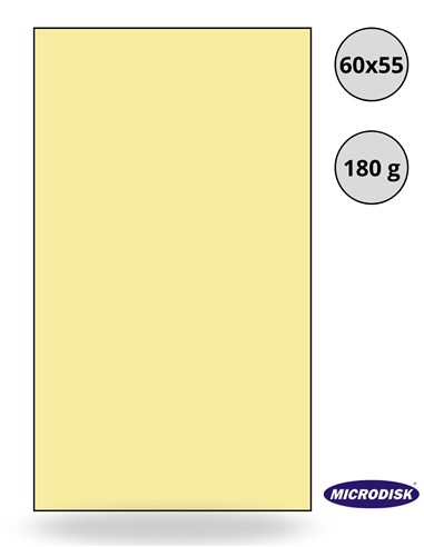 CARTULINA 60 X 55 AMARILLO CLARO