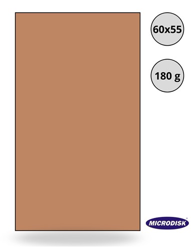 CARTULINA 60 X 55 MARRON / ORO VIEJO
