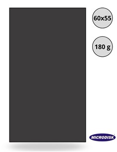 CARTULINA 60 x 55 NEGRA