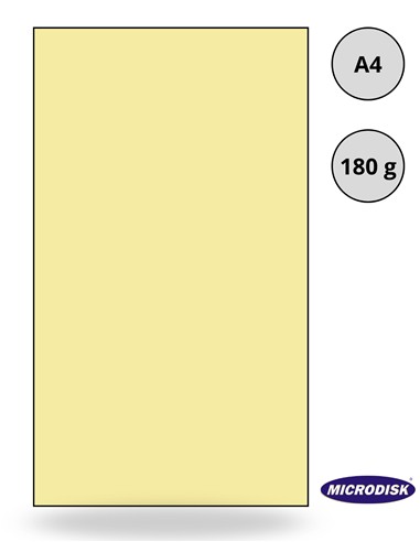 CARTULINA FOLIO AMARILLA