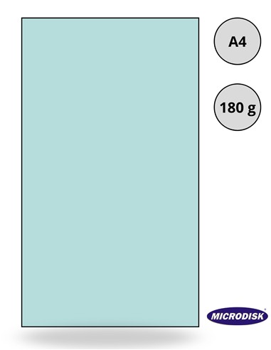 CARTULINA FOLIO AZUL CELESTE