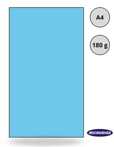 CARTULINA FOLIO AZUL OSCURO