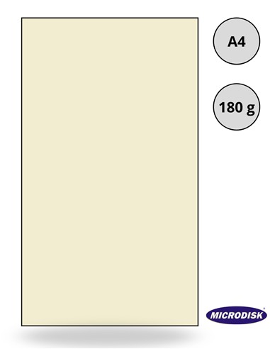 CARTULINA FOLIO CREMA
