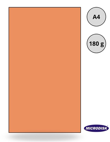 CARTULINA FOLIO NARANJA