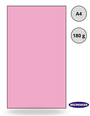 CARTULINA FOLIO ROSA