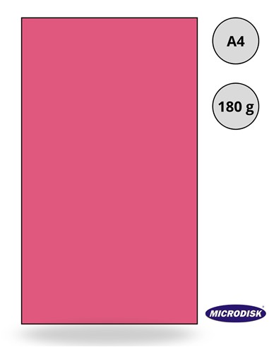 CARTULINA FOLIO ROSA FLUORESCENTE