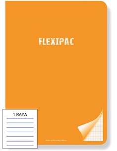 CUADERNO ESCOLAR FOLIO 50 HOJAS 1 RAYA