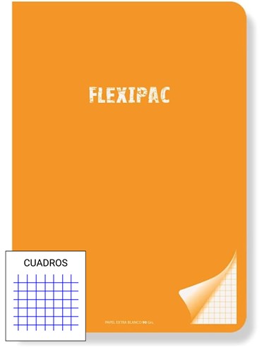 CUADERNO ESCOLAR FOLIO 50 HOJAS CUADROS