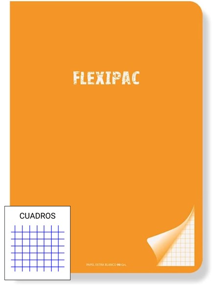 CUADERNO ESCOLAR FOLIO 50 HOJAS CUADROS