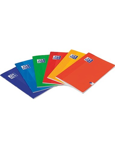 CUADERNO OXFORD FOLIO CUADROS TAPA PLASTIFICADA