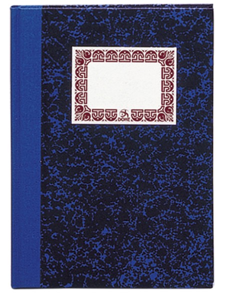 LIBRO CARTONE FOLIO RAYADO