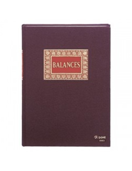 LIBRO DE BALANCES