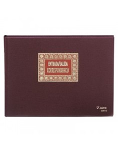 LIBRO DE ENTRADA-SALIDA CORRESPONDENCIA