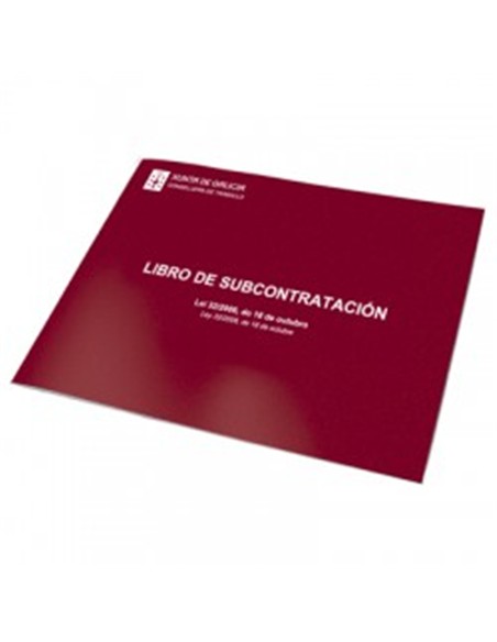 LIBRO DE SUBCONTRATACION