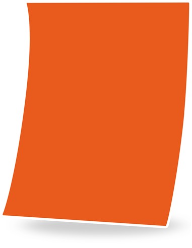 LAMINA EVA 40x60 cm NARANJA