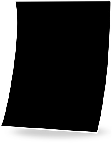 LAMINA EVA 40x60 cm NEGRA