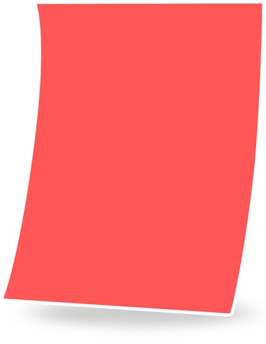 LAMINA EVA 40x60 cm ROJA