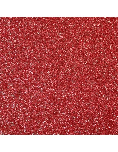 LAMINA EVA 40x60 cm ROJA PURPURINA