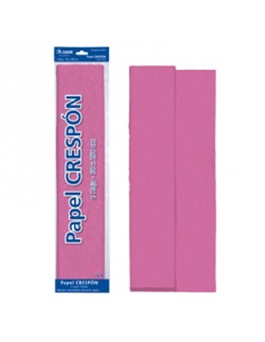 ROLLO PAPEL CRESPON 0,50x2,5 m ROSA