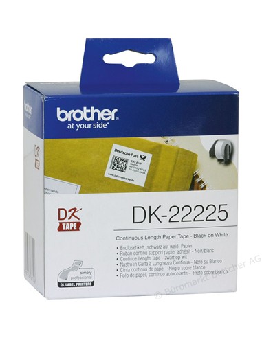 ETIQUETA BROTHER 38x30,48 mm