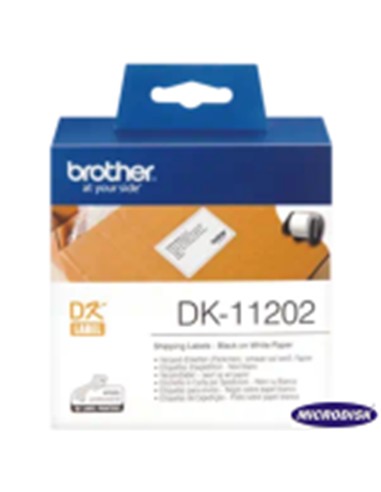 ETIQUETA BROTHER 62x100 mm (300 unid.)